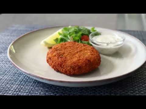 Proper British Fish Cakes - Crispy Potato & Fish Patties - Yummy Food Wishes