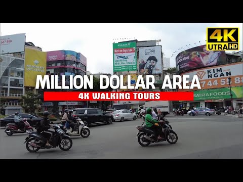 Nguyen Hue Walking Street Hochiminh District 1 MI LLION DO LLAR AREA VIETNÃ
