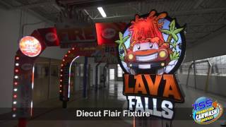 FLARE DIE CUT FIXTURE Video FLARE DIE CUT FIXTURE Video