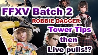 Mobius Final Fantasy - Scorpion Tower Tips and Batch 2 Pulls!