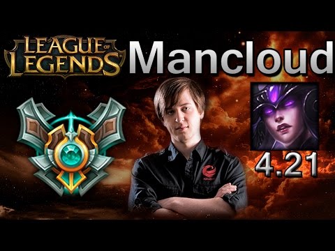 Mancloud - Syndra vs Ahri - Mid - Master Preseason S5 | 325