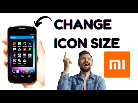 How to Change Apps Icon Size on Xiaomi Redmi Note 10 Pro