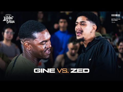 (O RETORNO!! 🔥🔥) GINE X ZED - GRANDE FINAL - BATALHA DO COLISEU - EDIÇÃO BATE E VOLTA #220