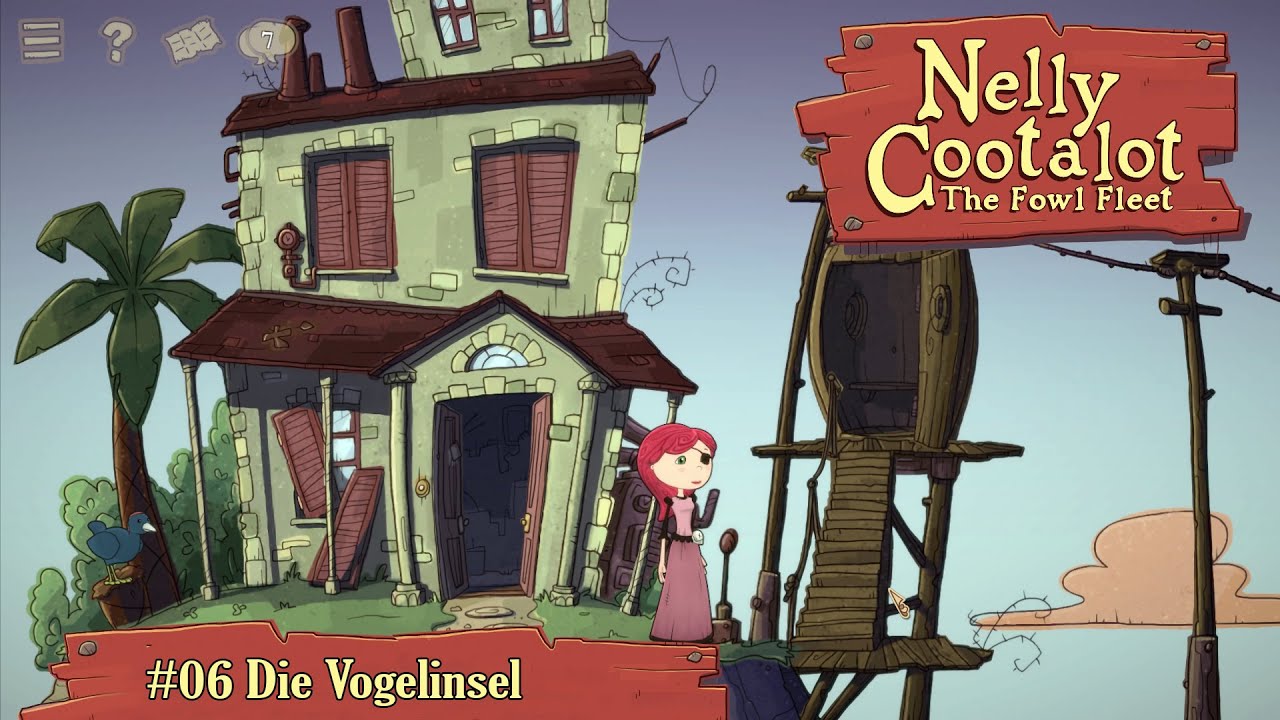 ⚰️ Nelly Cootalot vs. Undertaker: Vogelinsel - Vogeldetector  #youtubestar #gameplay