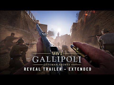 Gallipoli - Extended Reveal Trailer | Steam, PS5, Xbox Series X|S & Epic Games Store