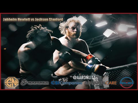 Combat Night Pro 34 - Orlando - Jackson Stanford vs Jahheim Hewlett