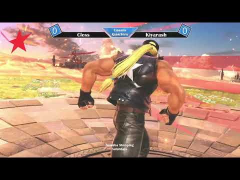 GSS #2 - Cless (Terry) vs Kiyarash (Luigi) Losers Quarters