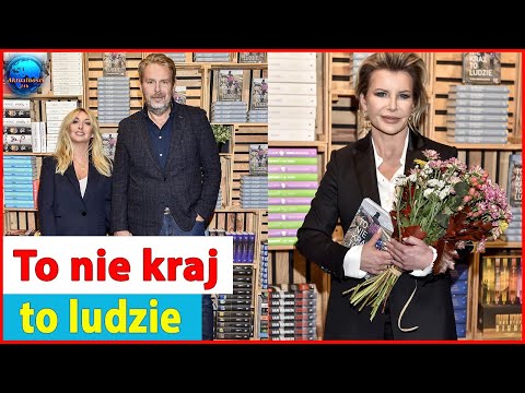 Wojciech Modest Amaro, jego żona Agnieszka oraz jej torebka za kilkanaście tysięcy wspierają
