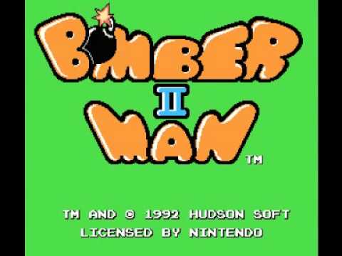 Bomberman II (NES) Music - Draw Game
