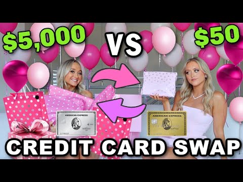 BIRTHDAY GIFT SWAP (using my sister's credit card)