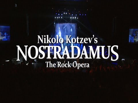 Nikolo Kotzev's - Nostradamus - The Rock Opera -  LIVE - Trailer