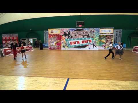 Russian Open Boogie Woogie Championship '16 - Juniors/ Runner's up qualification - heat 1
