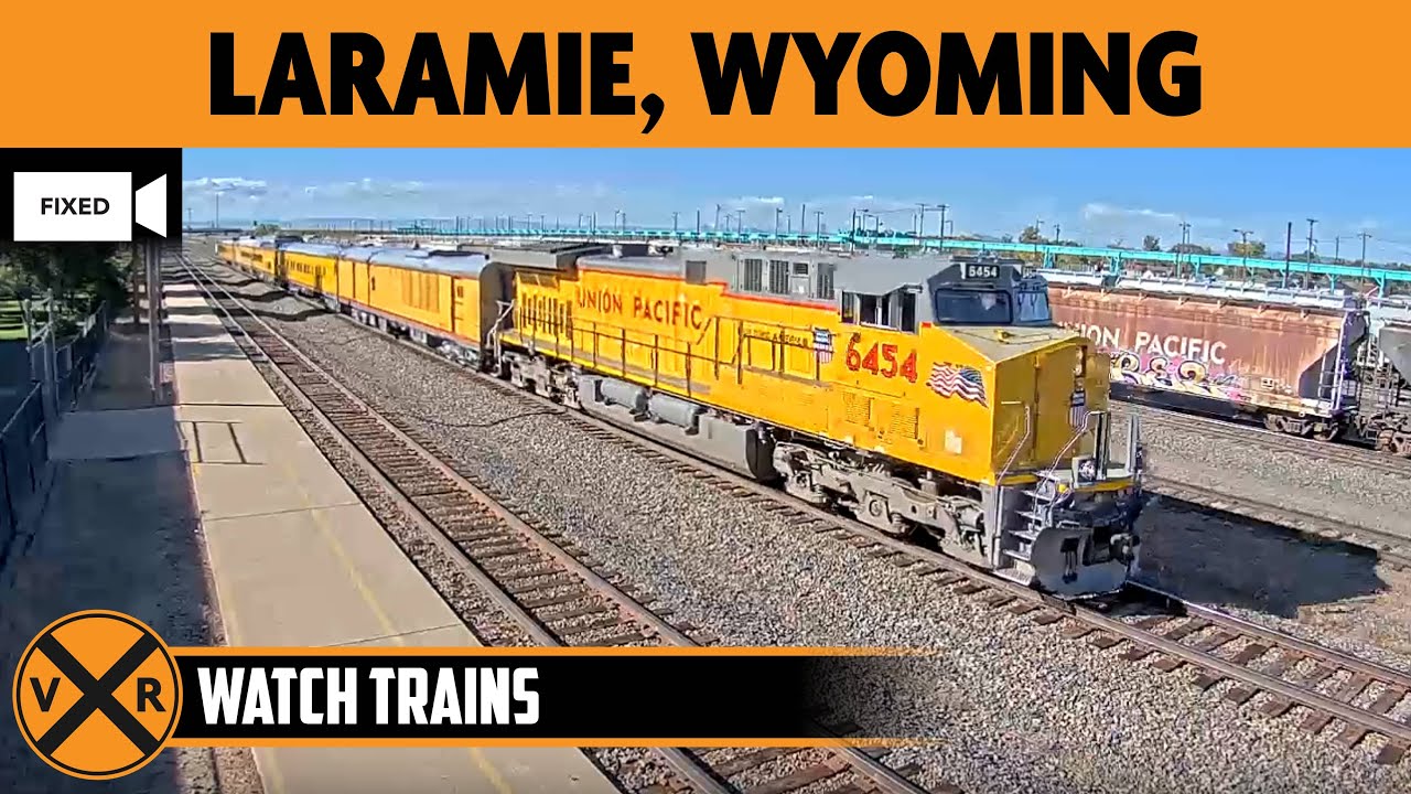 Live webcam view of Historic Railroad Depot Trainspotting