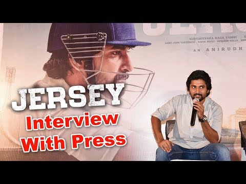 Jersey Team Interview About Release Date With Press