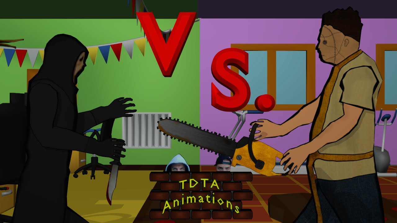 Leatherface vs Ghostface