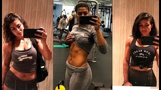 Heba Ali  extreme, explosive girl workout