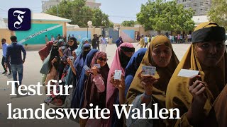 Kommunalwahlen in Mogadischu