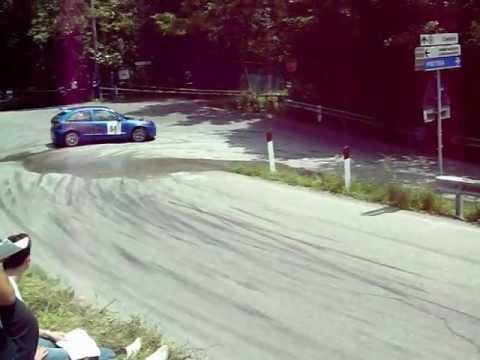 Inversione rally abeti 2012 Coppini-Pasqui