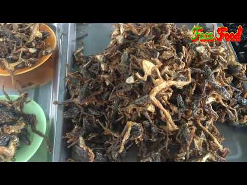 Delicious Roasted Frogs Street Food | Roasted Frogs