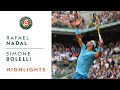 Rafael Nadal vs Simone Bolelli - Round 1 Highlights I Roland-Garros 2018