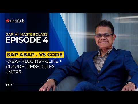 SAP AI Masterclass Ep 1 Upgrade SAP ECC to S 4HANA What Why How ZaranTech