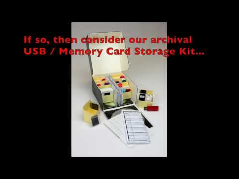 Archival Methods Storage Kit Video #1
