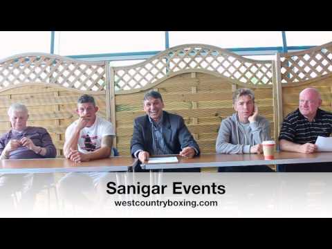 DAI DAVIES V ROBBIE TURLEY PRESS CONFERENCE