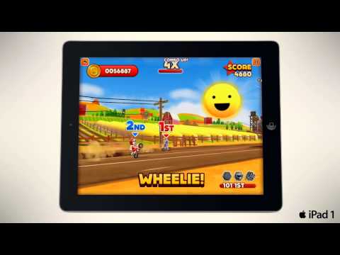 Joe Danger iOS Trailer