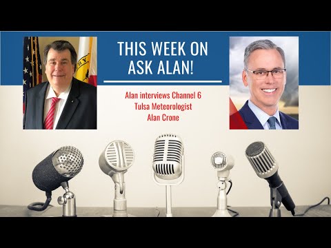 S6E2 with Channel 6 Tulsa Meteorologist Alan Crone | Ask Alan! The Podcast