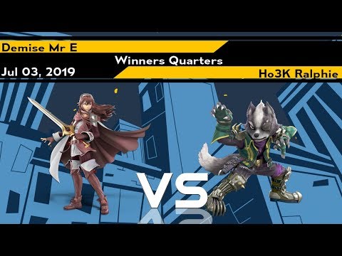 [Smash Ultimate] Xeno168 (W.Quarters) - Demise Mr E vs Ho3K Ralphie