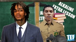 Alkaline &quot;Extra Lesson&quot; Dissing Vybz Kartel &quot; Couldn&#39;t | October 2016