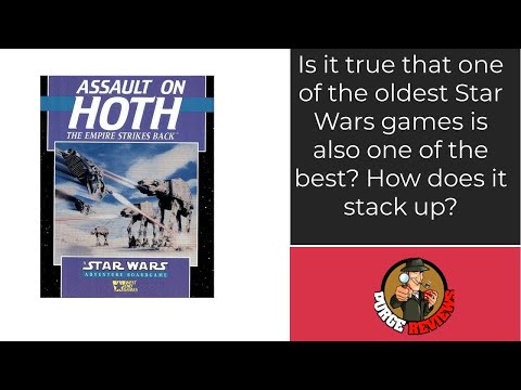 The Purge: # 2669 Assault on Hoth: The Empire Strikes Back: The Star Wars game you might be missing out on...not for the cult of the new