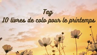 Tag - 10 livres de colo pour le printemps