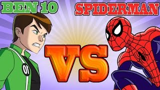 Ben 10 VS Spiderman