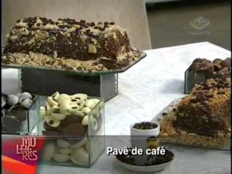 Juliana Abbud TV GAZETA 13.03.2012 - Pavê de Café