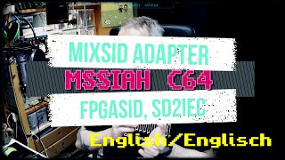 C64 Hardware - Replacing a Mixsid stereo SID adapter with a FPGASID