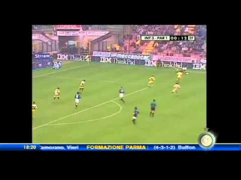 Stagione 1999/2000 - Inter vs. Parma (5:1) Highlights