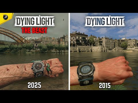 Dying Light: The Beast vs Dying Light - Ultimate Physics & Details Comparison