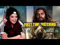 Jason Mamoa as AQUAMAN is PERFECT 🥰😍 FIRST TIME WATCHING Reaction & Review