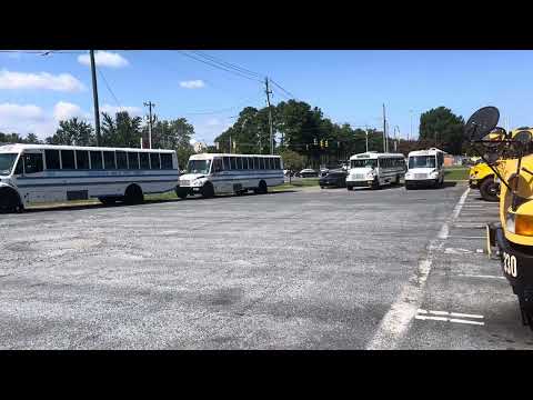 Bus 8009 From Guilford Leaving Asheboro
