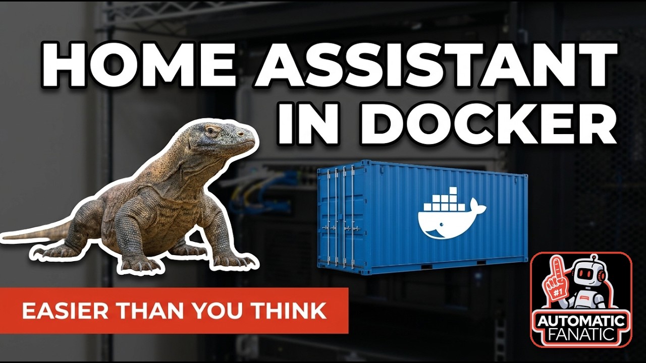 Managing Home Assistant in Docker with Komodo