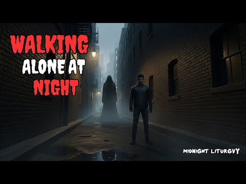 Walking Alone from School Horror Story