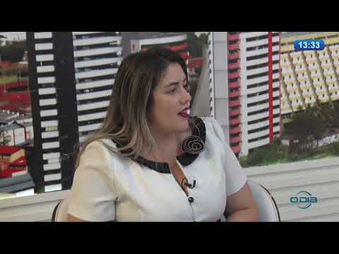 O DIA NEWS 25 06  Entrev. HeloiÌsa Hommerding - Pres. Com. Direito do Trab. - OAB/PI