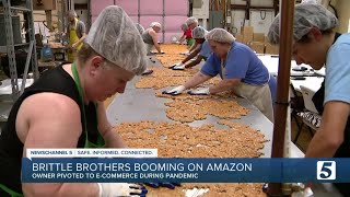 Brittle Brothers doubling footprint after huge success on Amazon during pandemic