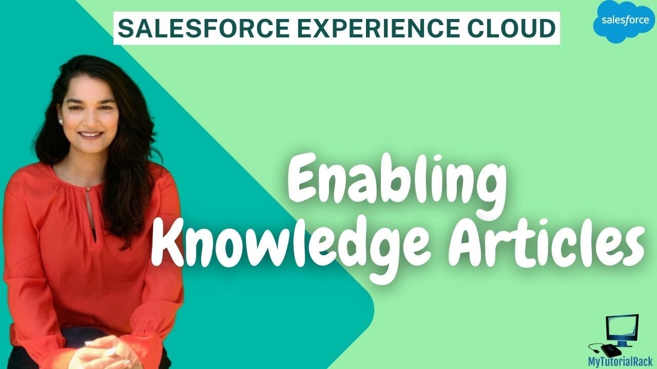 Tutorial 6: Enabling Knowledge Setup & Add Knowledge Articles Using Experience Cloud in Salesforce