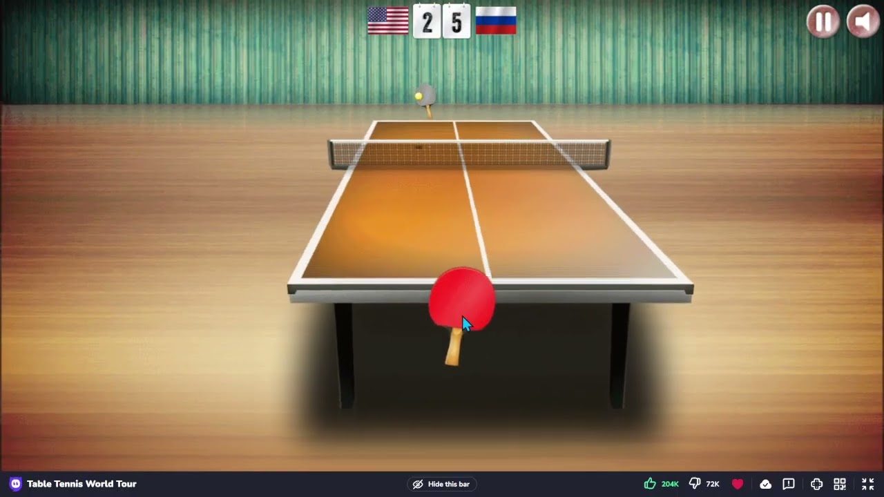 Table Tennis World Tour: A Guide to Mastering the Virtual Table