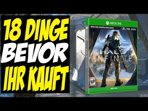 Halo Infinite - Bevor Ihr kauft - 18 Dinge die Ihr über Halo Infinite wissen müsst