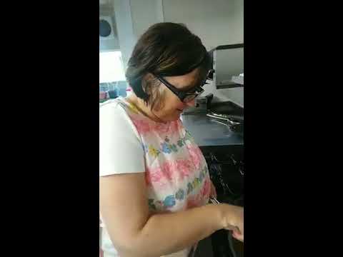 Making Clotted Cream Fudge at Heathcliff House B&B in Torquay