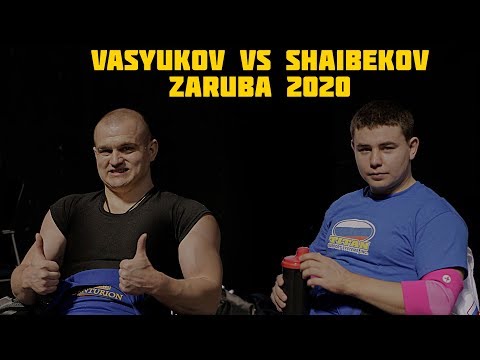 SHAIBEKOV vs VASYUKOV AT RUSSIAN EQUIPPED NATIONALS 2020