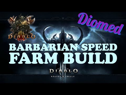 Diablo 3 Whirlwind Barbarian Speed Farm build